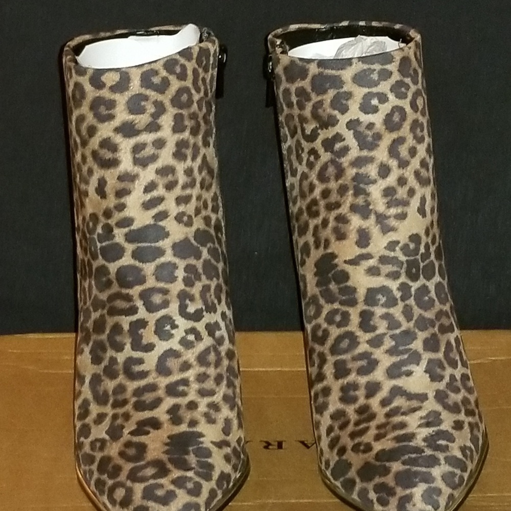Leopard Print Bootie